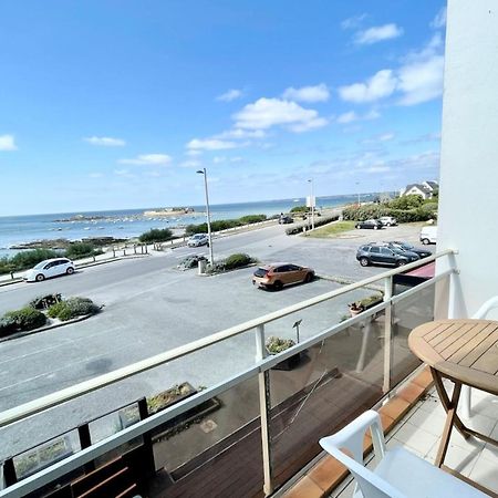 Bel Appartement neuf Hyper cosy Vue mer 180 Ploemeur Extérieur photo