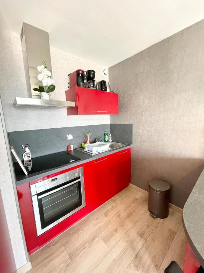 Bel Appartement neuf Hyper cosy Vue mer 180 Ploemeur Extérieur photo