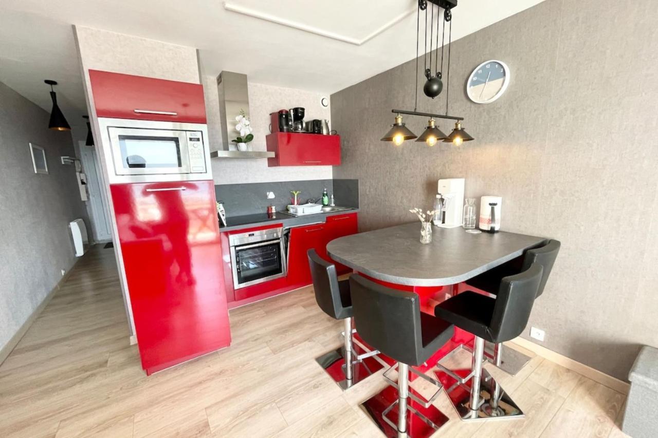Bel Appartement neuf Hyper cosy Vue mer 180 Ploemeur Extérieur photo