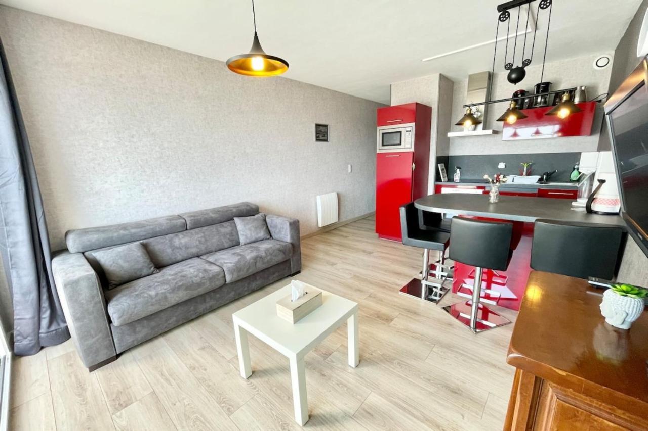 Bel Appartement neuf Hyper cosy Vue mer 180 Ploemeur Extérieur photo