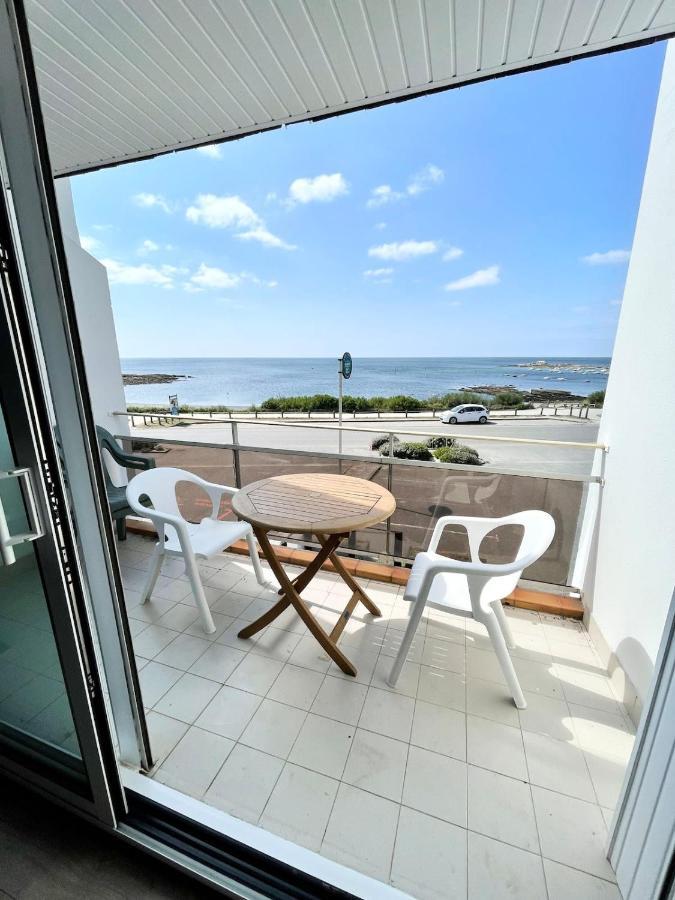 Bel Appartement neuf Hyper cosy Vue mer 180 Ploemeur Extérieur photo