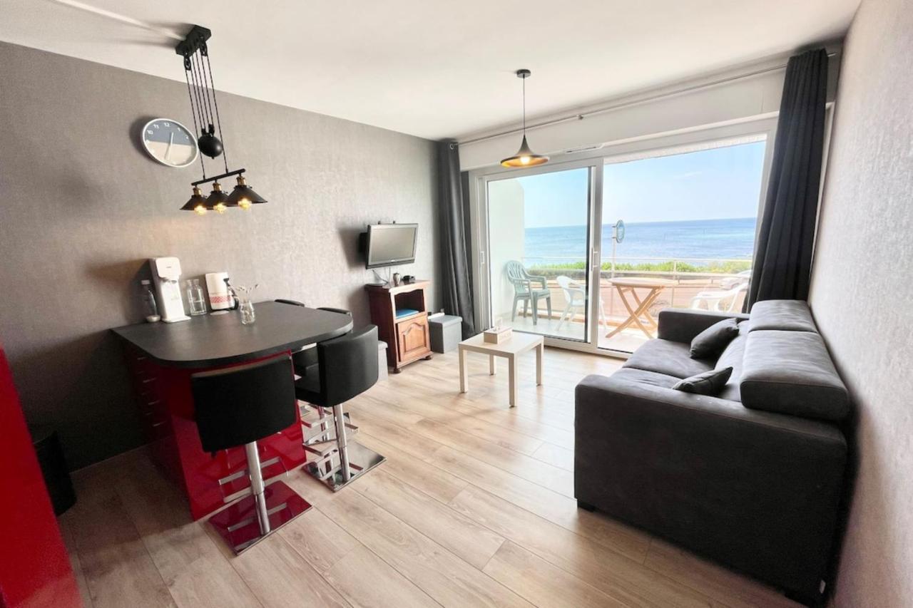 Bel Appartement neuf Hyper cosy Vue mer 180 Ploemeur Extérieur photo