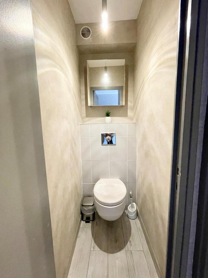 Bel Appartement neuf Hyper cosy Vue mer 180 Ploemeur Extérieur photo